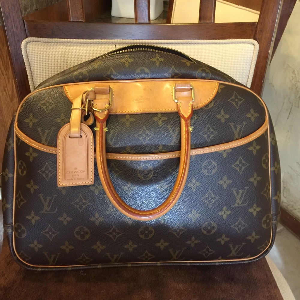 Louis Vuitton monogram Deauville